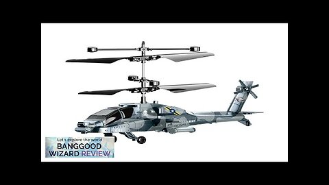 2CH Flying Helicopter Toys USB Rechargeable Induction Hover Helicopter With Remote Control Review