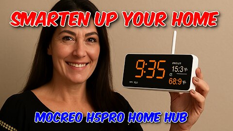 Mocreo H5Pro Home Hub Review