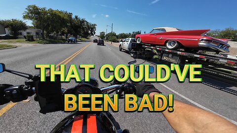 GOOD DRIVERS, GLAD THEY SEEN ME!