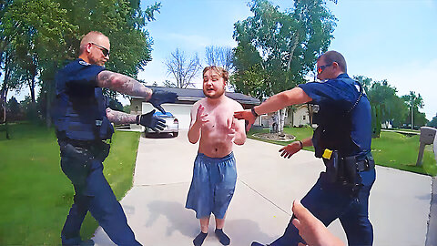 Drunk Man Goes to War on Cops After Being Denied More Alcohol