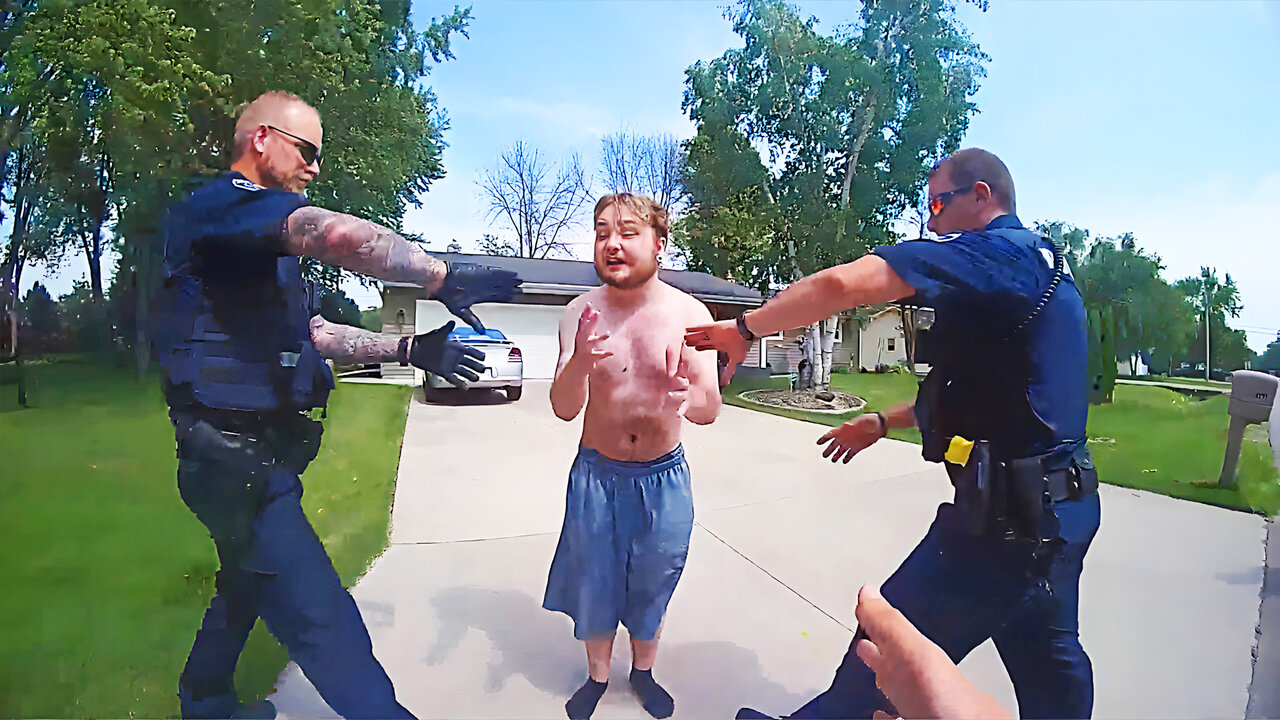 Drunk Man Goes to War on Cops After Being Denied More Alcohol