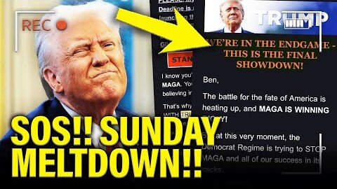 The Dan Bongino Show |Trump GOES NUTS on SUNDAY as EMERGENCY MEETING Called