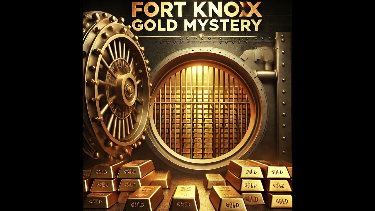 Shocking Truth: Is the U.S. Really Sitting on $761 BILLION in Gold? Musk Wants to Find Out!
