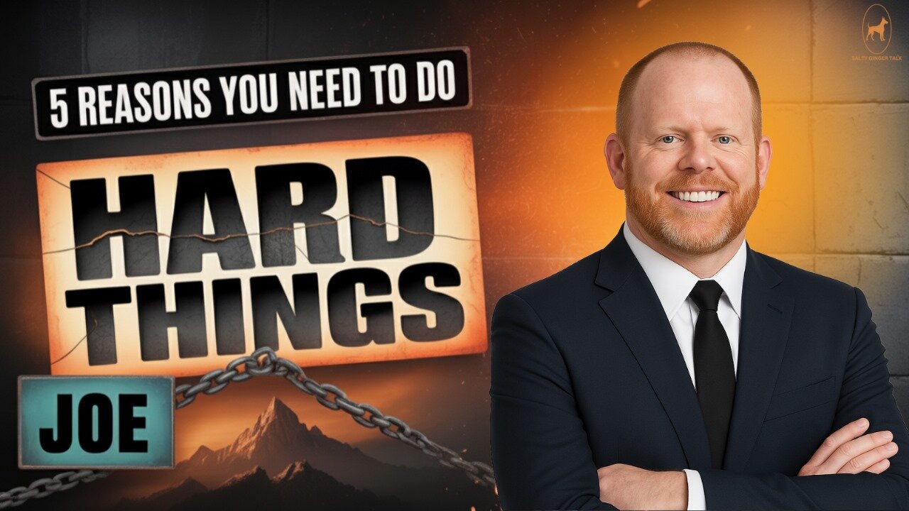 5 reasons you need to do hard things