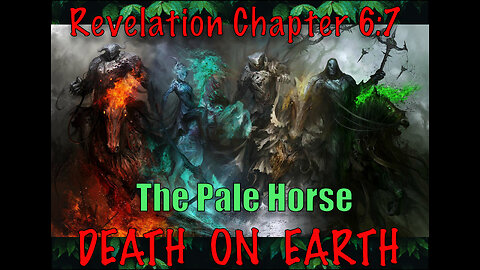 The 2 Riders of the Fourth Horse of The Apocalypse Come To Kill a Fourth of the Earth...