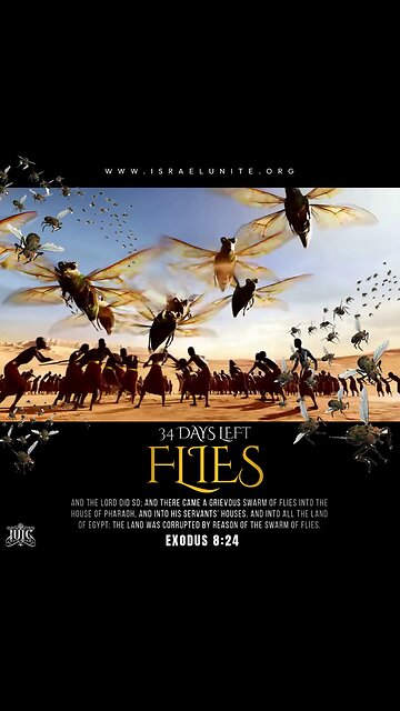 34 Days Until Passover 🔥🔥