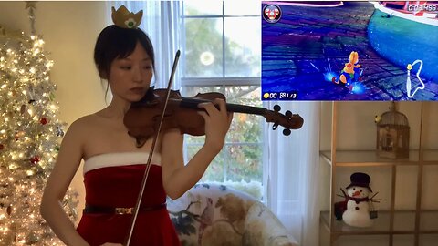 Mario Kart 8 - Merry Mountain (Violin Cover)