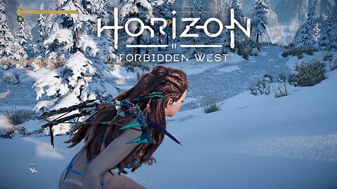 Horizon Forbidden West - Aloy Hunting FrostClaw for Weapon Parts