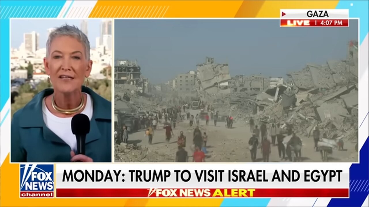 Trump: Hamas is tired of fighting
