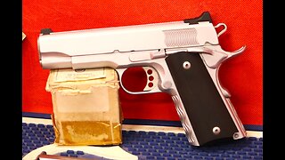 Dane Burns - Custom 1911 - Tsunami CCO 9X23 Winchester