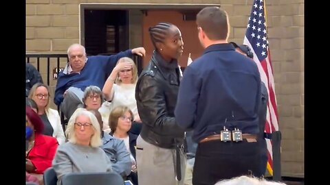 Watch Eric Swalwell SQUIRM As Tish Hyman Pushes Him About Protecting Women's Private Spaces From MEN