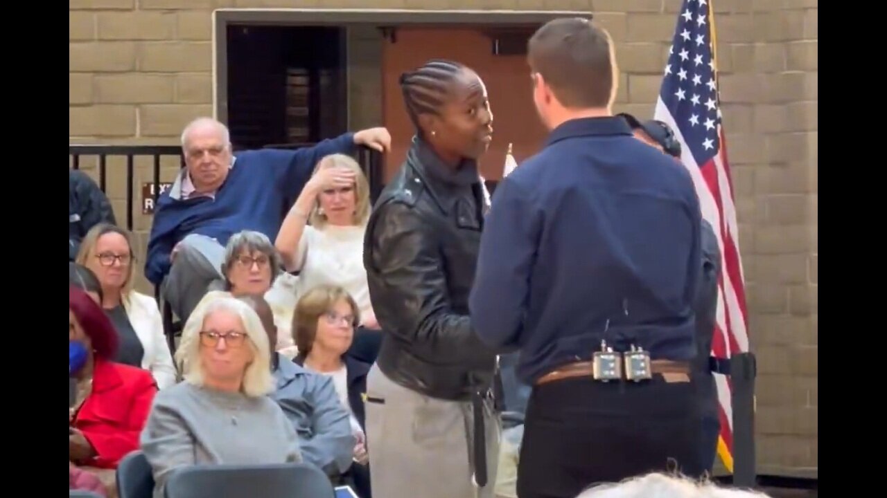 Watch Eric Swalwell SQUIRM As Tish Hyman Pushes Him About Protecting Women's Private Spaces From MEN