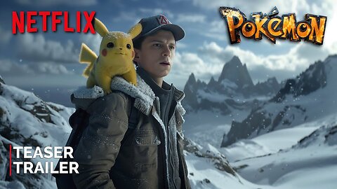 Pokemon (2026) - First Trailer _ Tom Holland