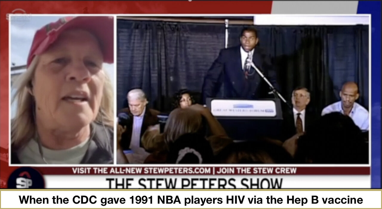 When the CDC gave 1991 NBA players HIV via the Hep B vaccine
