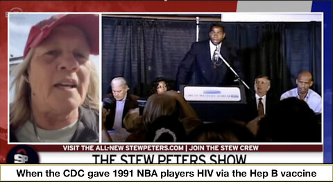 When the CDC gave 1991 NBA players HIV via the Hep B vaccine
