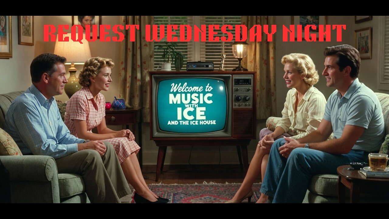 Music with Ice and the Ice House: Request Wednesday