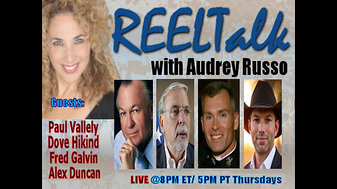 REELTalk: MG Paul Vallely, Major Fred Galvin, Dov Hikind and Alexander Duncan