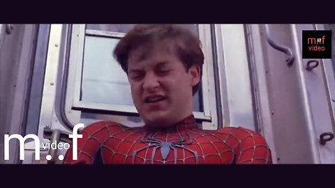 Watch how Spider-Man stopped this train Spider-Man Short Movie