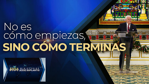 NO ES CÓMO EMPIEZAS, SINO CÓMO TERMINAS