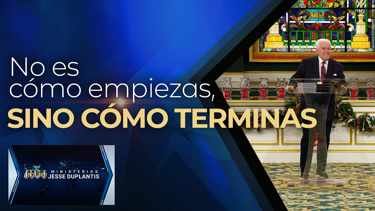 NO ES CÓMO EMPIEZAS, SINO CÓMO TERMINAS