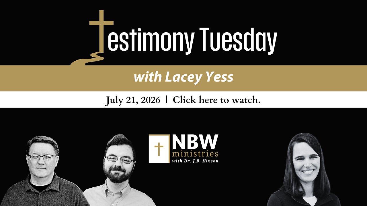 1569. Testimony Tuesday with Lacey Yess
