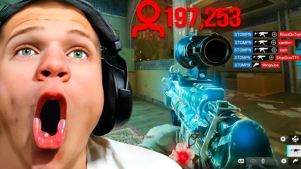 Most Viewed R6 Clips of 2024 JYNXZI REACTS