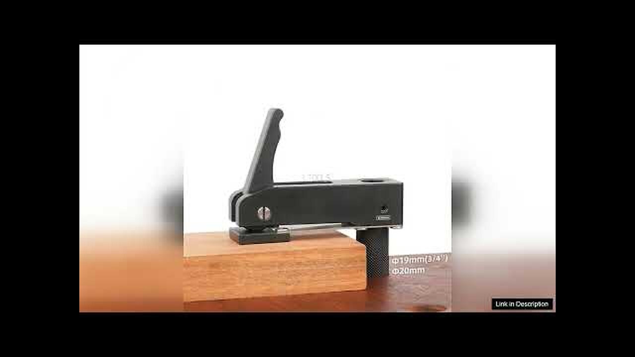 GANWEI Woodworking Desktop Quick Acting Hold Down Clamp Desktop Clip Fast Fixed Review