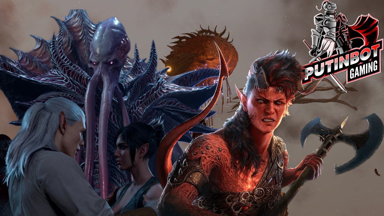 Facing the Netherbrain & Karlach’s Choice– Baldur’s Gate 3 Epic Cutscene (Upper City Ruins Finale)