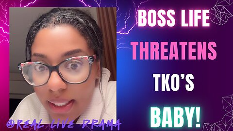 Boss Life ~ 😳 One of Tko Capone’s Ex Poly Partners Has About Lost It!
