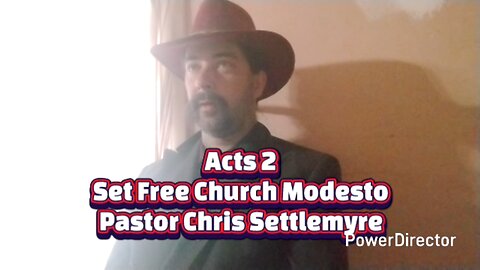 Acts 2 Set Free Church Modesto Pastor Chris Settlemyre #theoutlawpreacher
