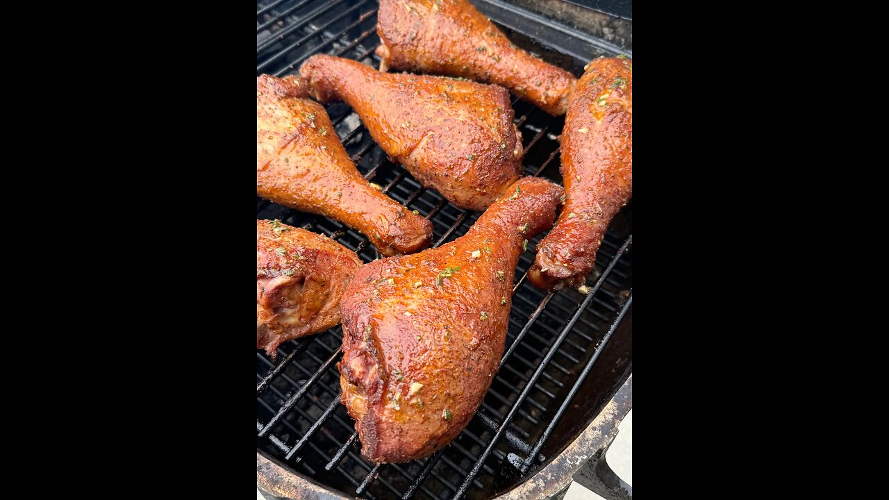 Smoked Turkey Legs