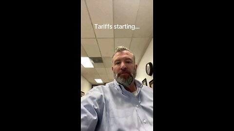 This guy explains “Tariffs for Dummies” (From JGM'S Prophecy Fulfilled, See Description Box)