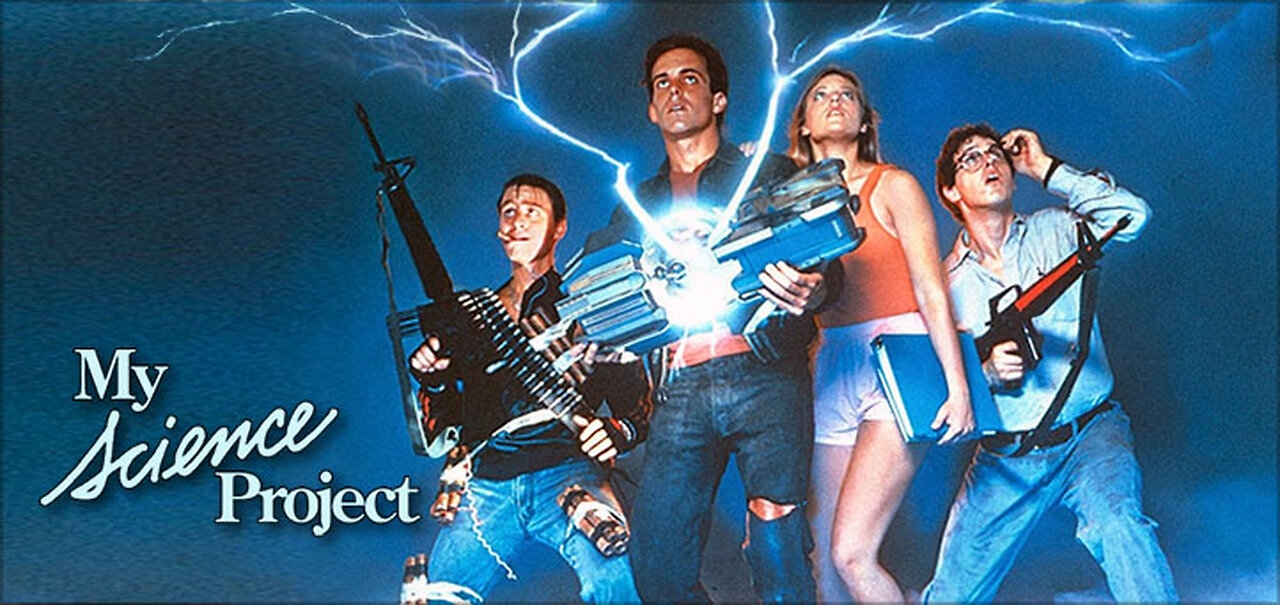 My Science Project (1985) Italian