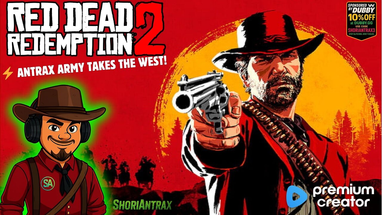LIVE: Red Dead Redemption 2 – Wild West Adventures!