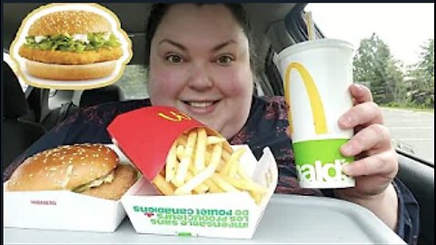 FB 20200602 MCDONALD'S MCCHICKEN COMBO CAR MUKBANG FEAT. A SPECIAL GUEST!