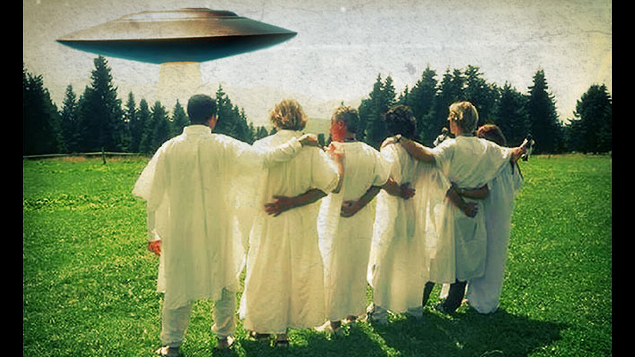 The UFO Cult of Antrovis