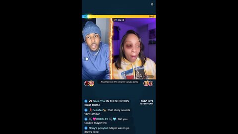 TRAP CECE PUTS LIONEL/LYSOL ON GAME BIGO LIVE TEA