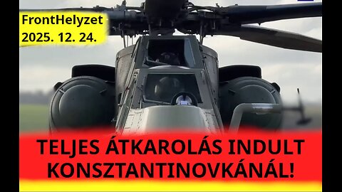 Betörtek az oroszok a donyecki erődváros északi részére is!