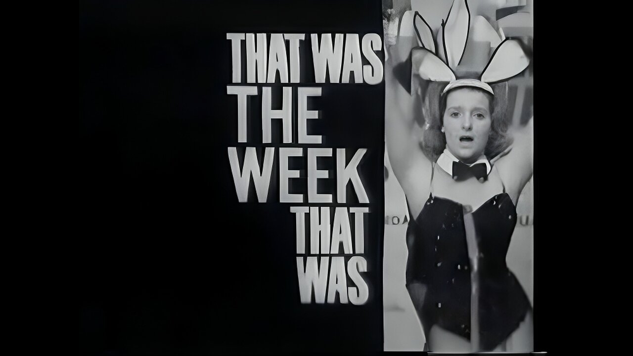 "THAT WAS THE WEEK THAT WAS" hosted by David Frost (1962)