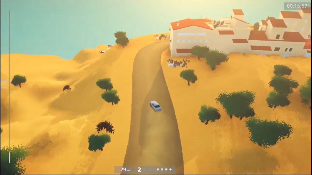 ART OF RALLY GAMEPLAY ENJOY TOP VIEW DRIVING 🚗 AND LOVELY SCENERY IN VARIOUS LOCATIONS AND TRY TO 🏆