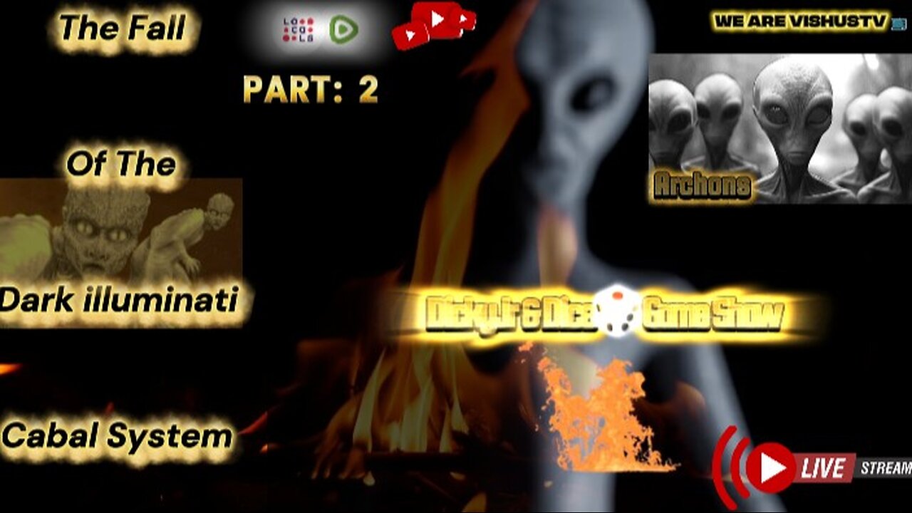 The Fall Of The Dark illuminati Cabal System... "Part:2" #VishusTv 📺