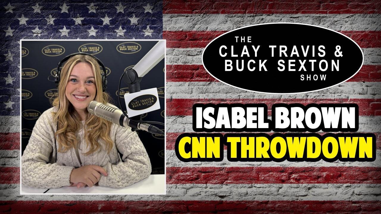 Isabel Brown Tells Us the Story of Tangling with the Communists on CNN