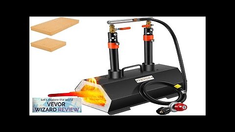 VEVOR Propane Forge Portable Double Burner Tool and Knife Making Large Capacity Review