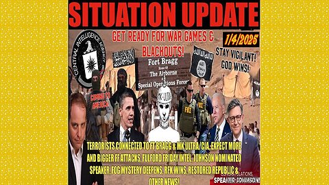 SITUATION UPDATE 1/4/25 - No way out, Benjamin Fulford Intel, Isis/Obama, Rfk Wins