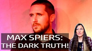 Who was Max Spiers really and what agenda was he pushing? The dark truth about him! #maxspiers