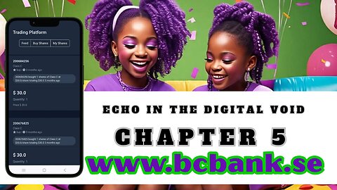 The Cash Chat AI Powerhouse | Echo In The Digital Void Chapter 5