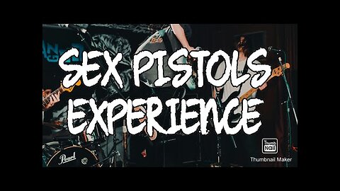 Sex Pistols Experience recorded in Aberdeen 2018