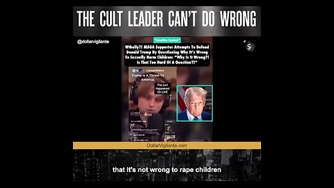 THE CULT LEADER CAN'T DO ANYTHING WRONG ⚔️