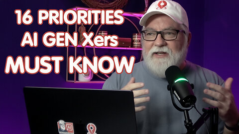 The TOP 16 PRIORITIES for GEN X WHITE COLLAR Employees (and the TOP 2 you should FOCUS ON FIRST)