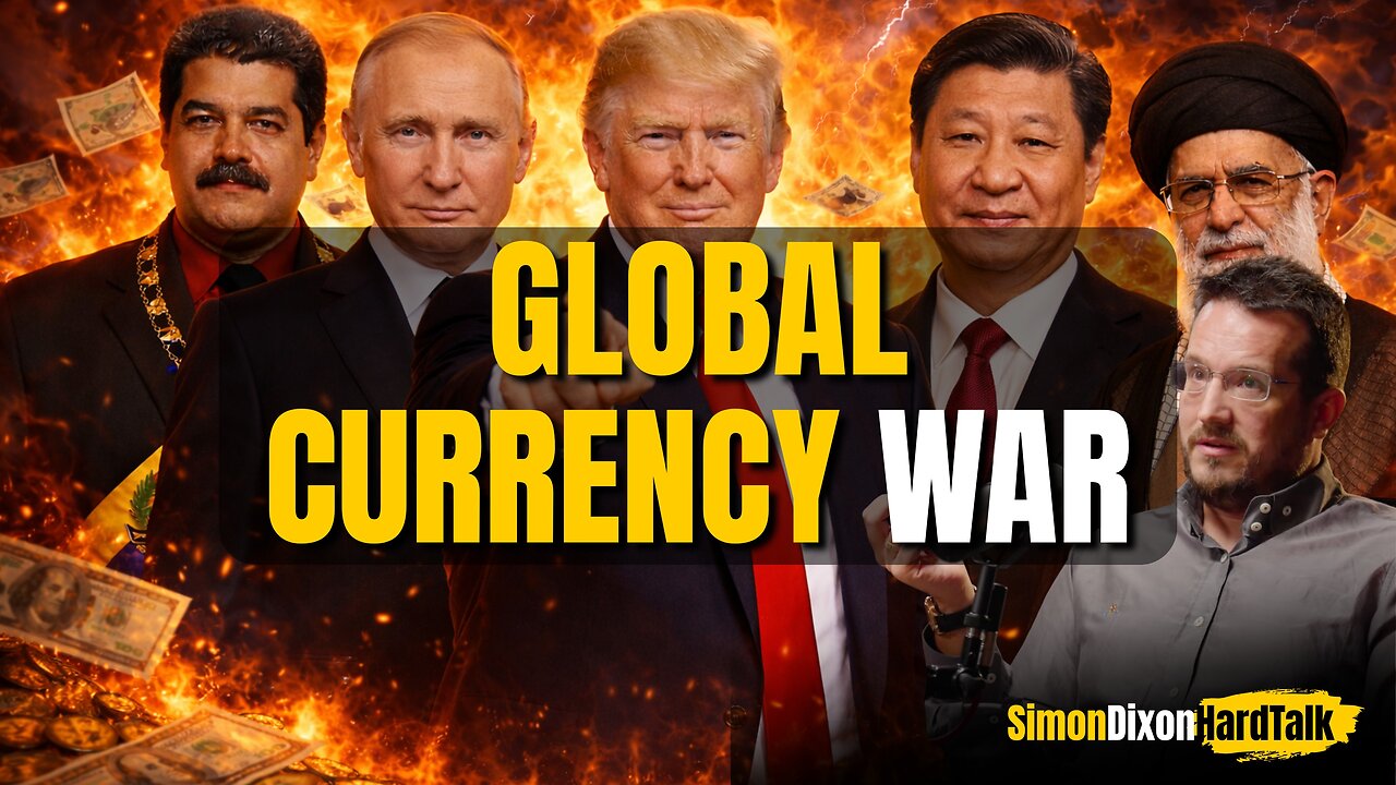 Currency Wars, Power Struggles & Regime Change: The Real Global Wars Explained | SimonDixonHardTalk